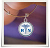 RN Registered Nurse Bangle - Love Family & Home