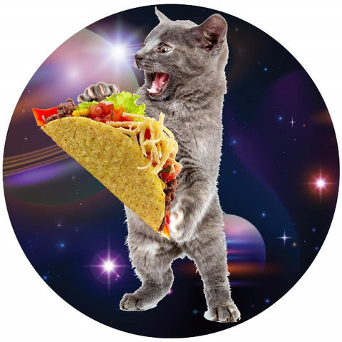 Image of Taco Space Cat Collectible Bangle - Love Family & Home