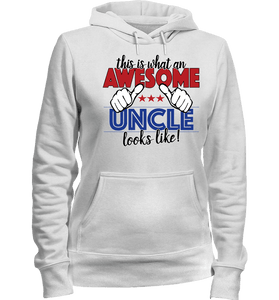 This Is What An Awesome Uncle Looks Like! Apparel - Love Family & Home