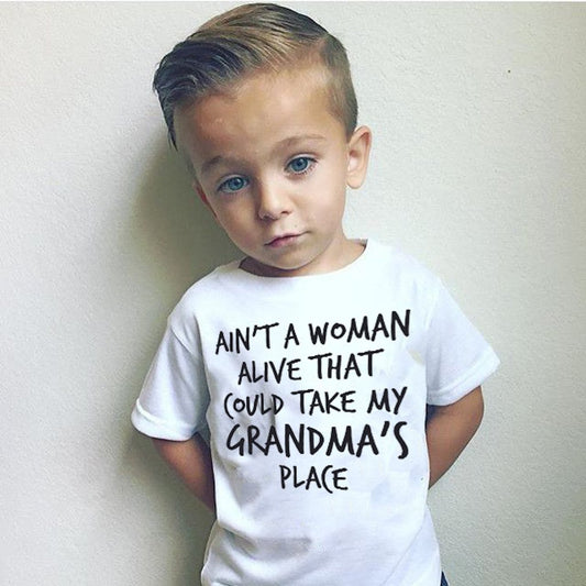 Ain't A Woman Alive That Could Take My Mama's Place T-Shirt