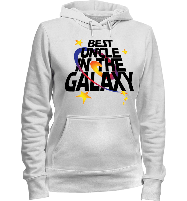 Best Uncle In The Galaxy T-shirt & Apparel Hoodie White