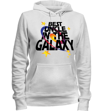 Best Uncle In The Galaxy T-shirt & Apparel Hoodie White