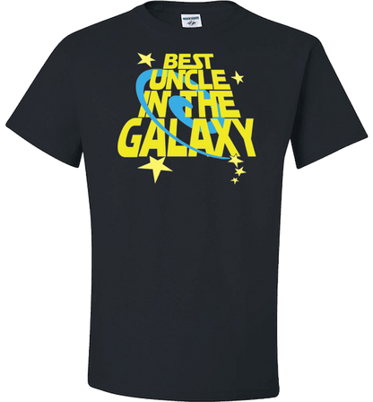 Best Uncle In The Galaxy T-shirt & Apparel Standard Fit T Black