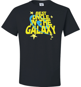 Best Uncle In The Galaxy T-shirt & Apparel - Love Family & Home