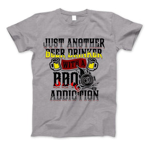 Just Another Beer Drinker With A BBQ Addiction & Apparel - Love Family & Home