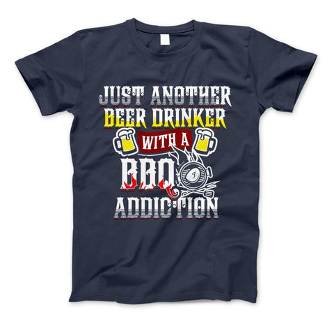 Image of Just Another Beer Drinker With A BBQ Addiction & Apparel - Love Family & Home