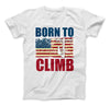 American Lineman Born To Climb T-Shirt - Love Family & Home