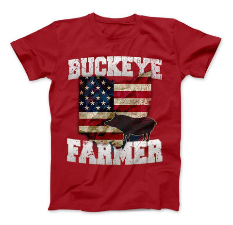 Image of Buckeye Hog FarmerT-Shirt & Apparel - Love Family & Home