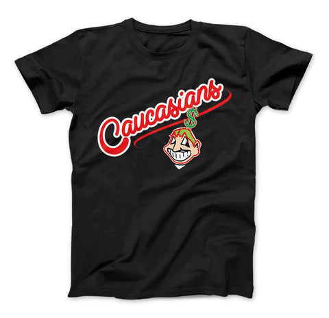 Image of Cleveland Indians Funny Parody T-Shirt & Apparel - Love Family & Home