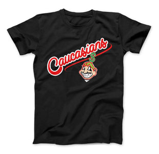 Cleveland Indians Funny Parody T-Shirt & Apparel - Love Family & Home