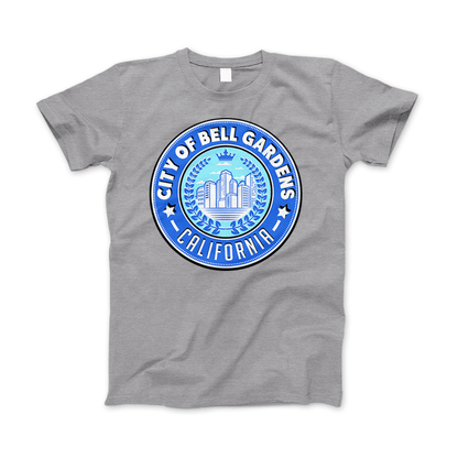 City Of Bell Gardens California T-Shirt & Apparel Heather Gray Standard T