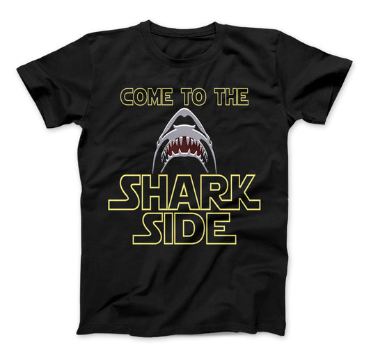 Shark Shirt Come To The Shark Side T-Shirt For Shark Lovers Black Standard T
