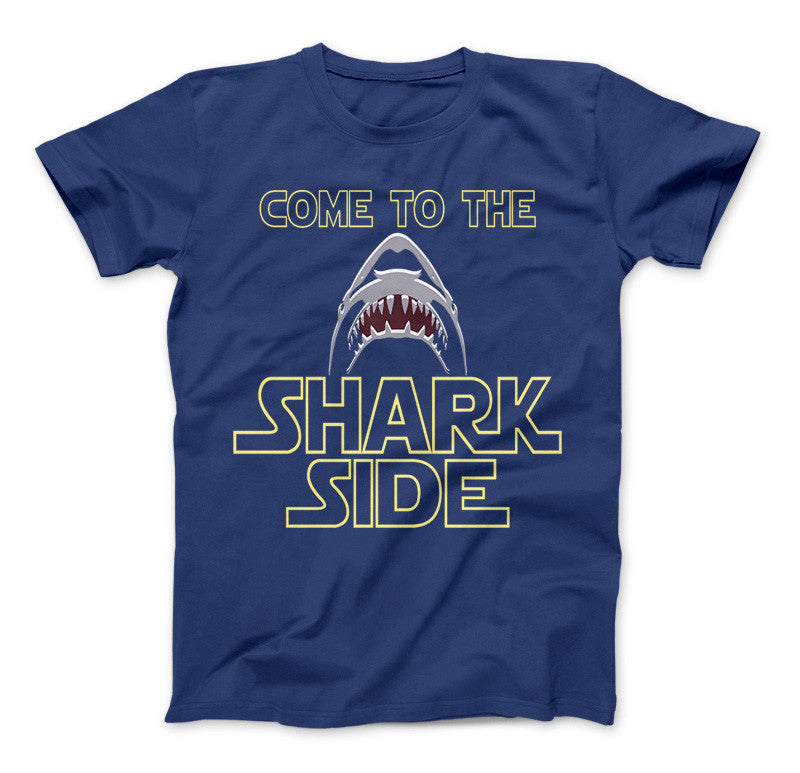 Shark Shirt Come To The Shark Side T-Shirt For Shark Lovers Royal Standard T
