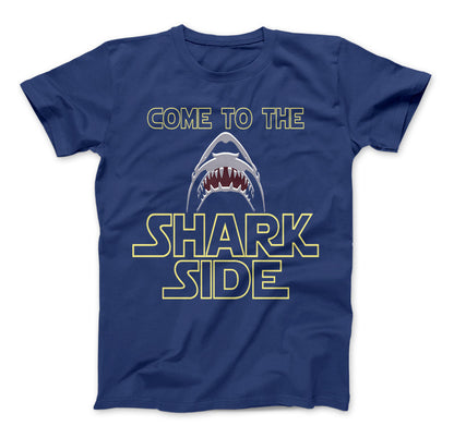 Shark Shirt Come To The Shark Side T-Shirt For Shark Lovers Royal Standard T