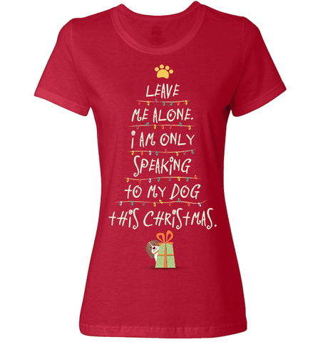 Dog Christmas - Love Family & Home