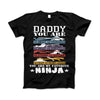 Daddy You Are My Favorite Ninja Family T-Shirt For Ninja Dad's Father's Day Shirt - Love Family & Home