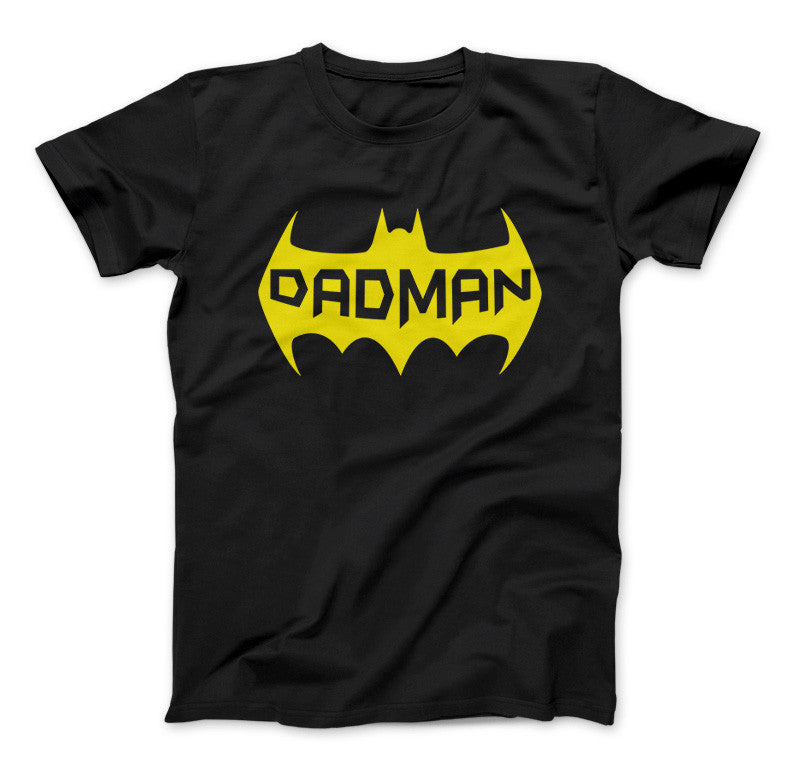Dadman T-Shirt Best Gift For Dad Is DADMAN T-Shirt & Apparel Father's Day Gift Standard T Black