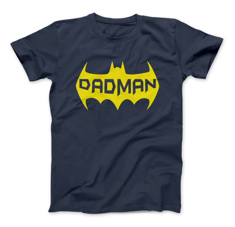 Dadman T-Shirt Best Gift For Dad Is DADMAN T-Shirt & Apparel Father's Day Gift Standard T Navy