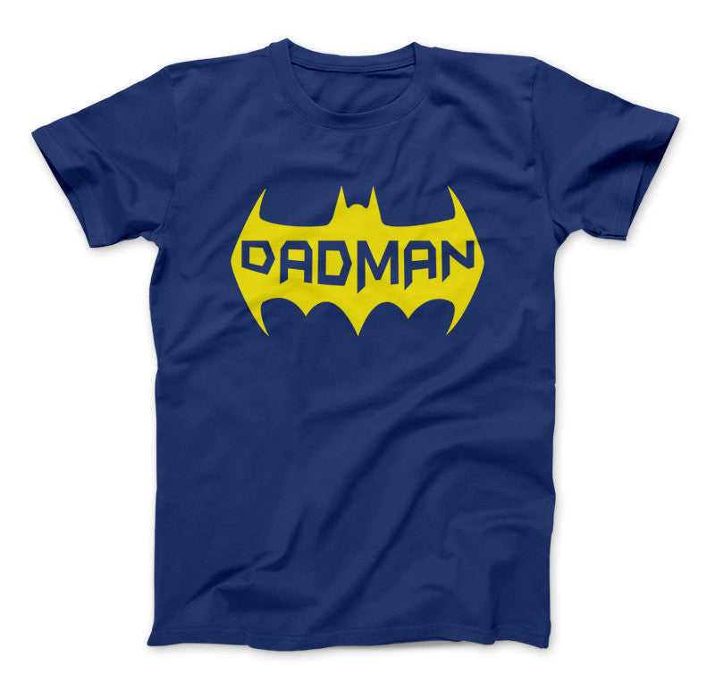 Dadman T-Shirt Best Gift For Dad Is DADMAN T-Shirt & Apparel Father's Day Gift Standard T Royal