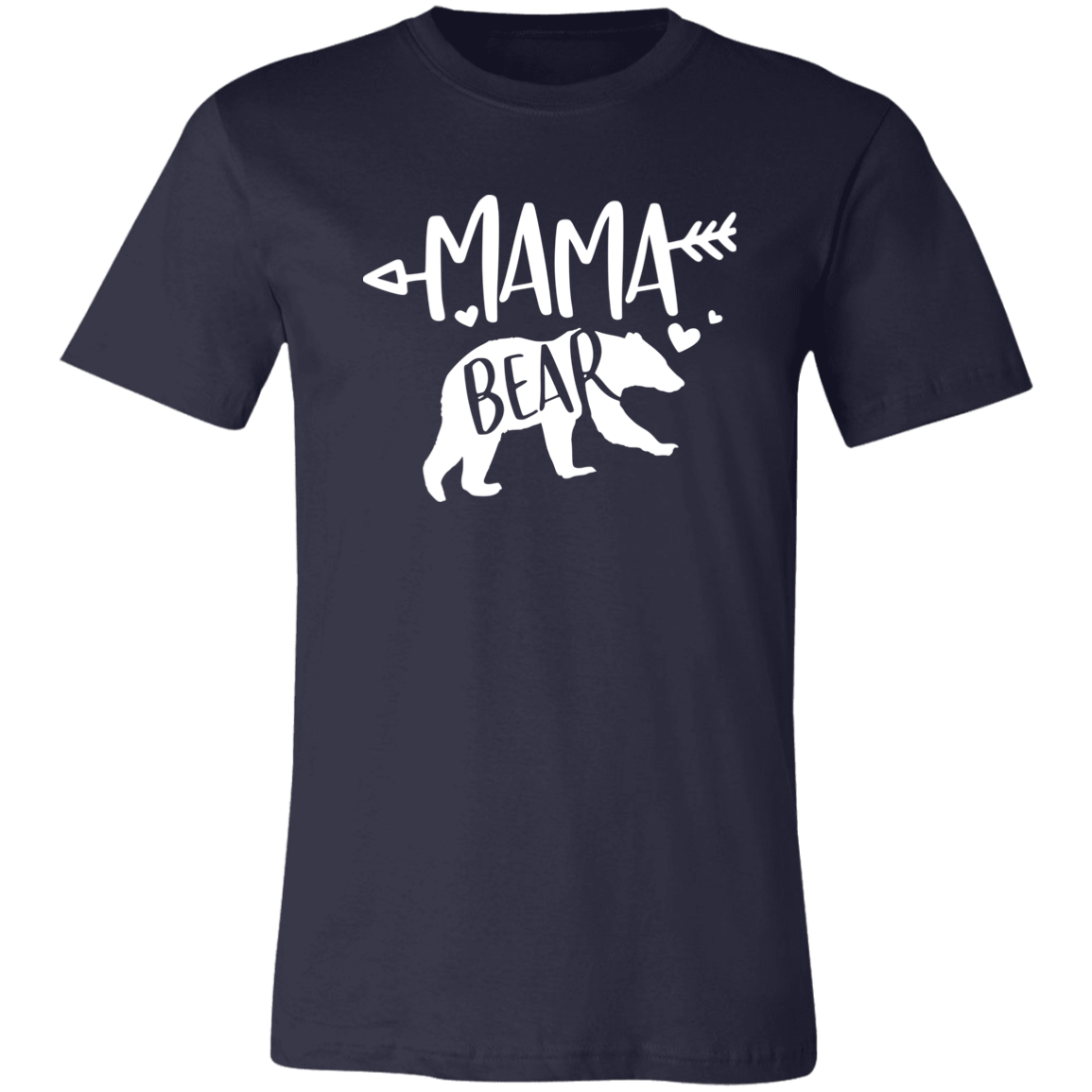 Mama Bear T-Shirt Navy