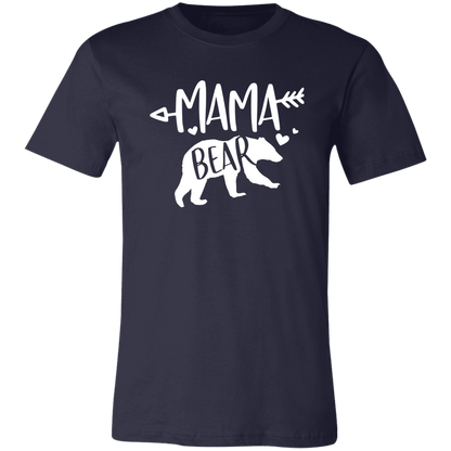 Mama Bear T-Shirt Navy