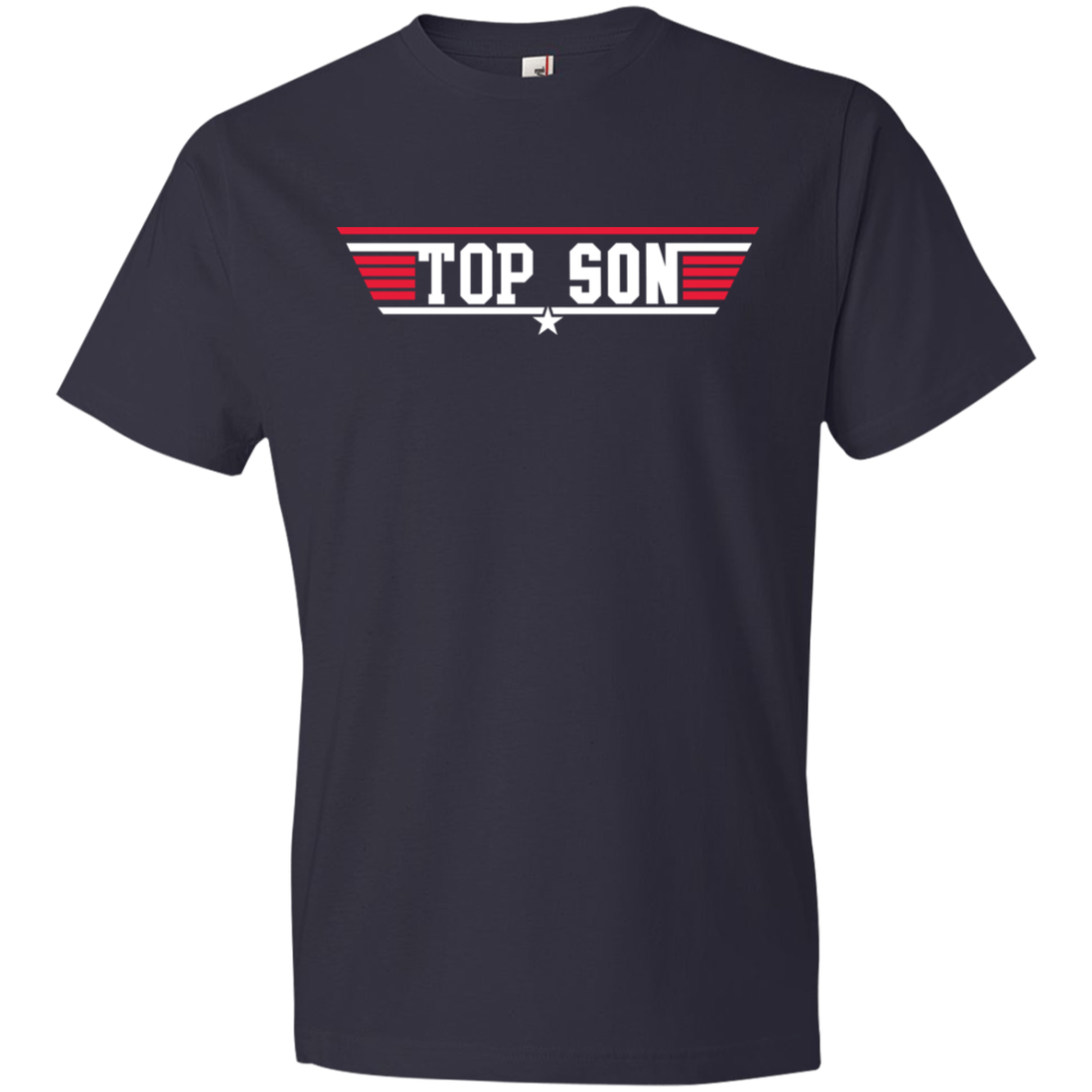 Top Son Youth T-Shirt Navy