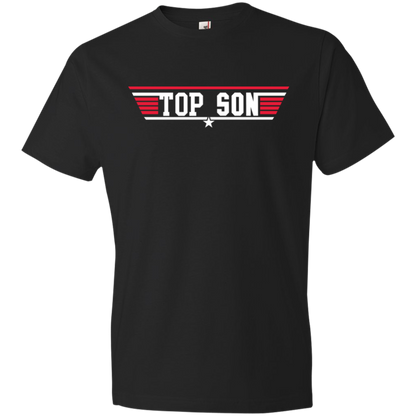 Top Son Youth T-Shirt Black