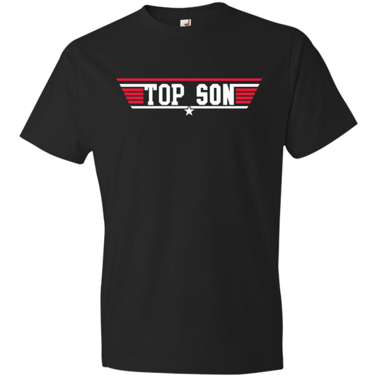 Top Son Youth T-Shirt Black
