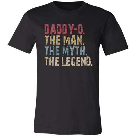 Image of DADDY-O The Man The Myth The Legend T-Shirt - Love Family & Home