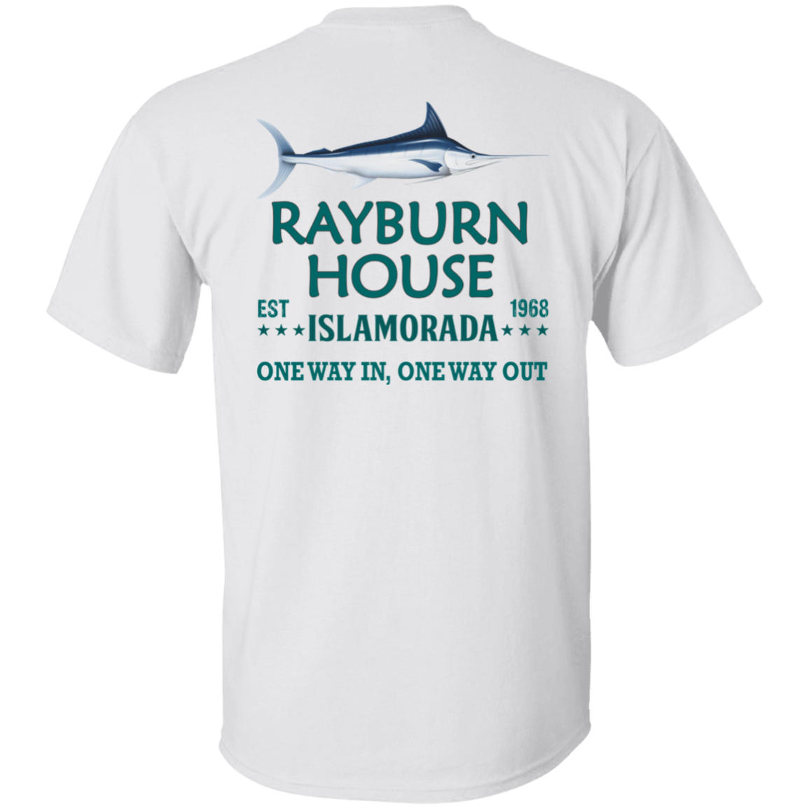 Rayburn House EST 1968 T-Shirt - Gildan