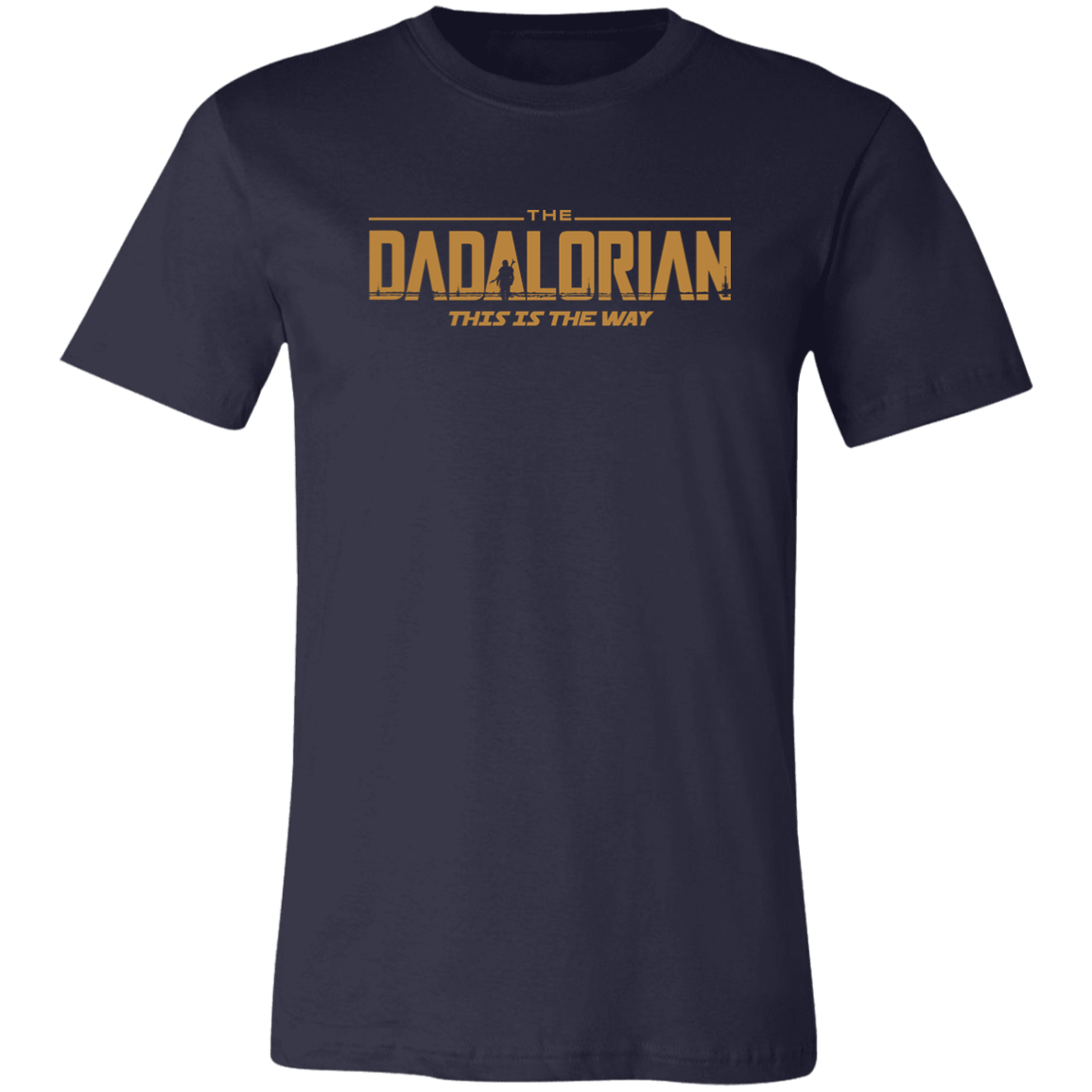 Dadalorian T-Shirt Navy