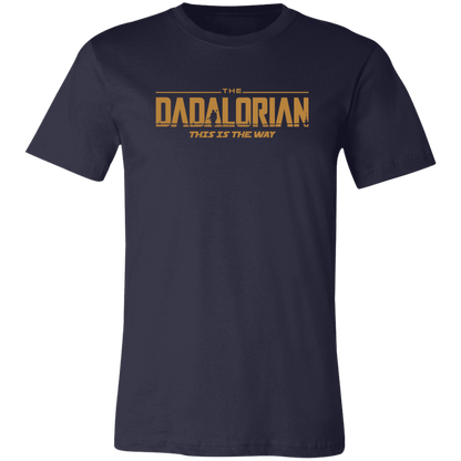 Dadalorian T-Shirt Navy