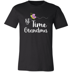 1st Time Grandma T-Shirt - Love Family & Home