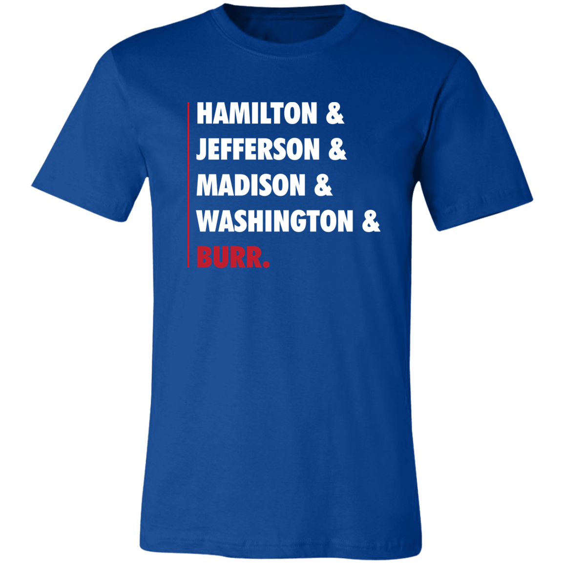 Hamilton and Crew Shirt True Royal