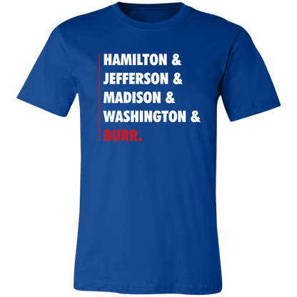 Hamilton and Crew Shirt True Royal