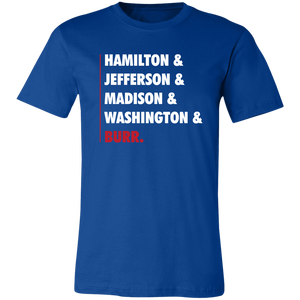 Hamilton and Crew Shirt - Love Family & Home