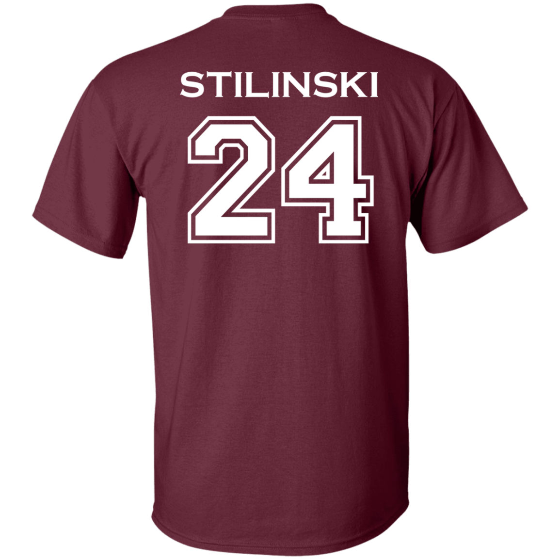 Stiles Stilinski 24 Teen Wolf Beacon Hills Lacrosse Youth T-Shirt