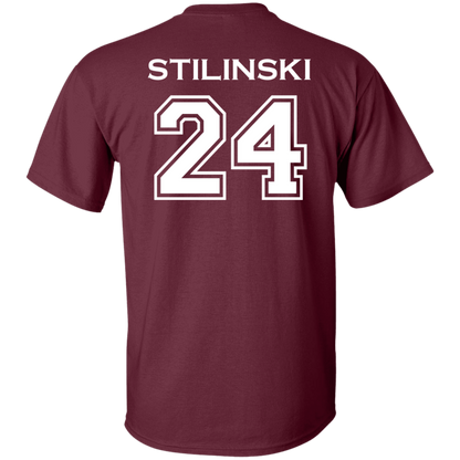 Stiles Stilinski 24 Teen Wolf Beacon Hills Lacrosse Youth T-Shirt