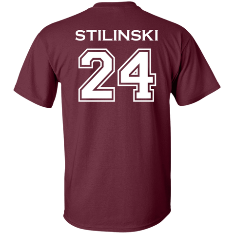 Image of Stiles Stilinski 24 Teen Wolf Beacon Hills Lacrosse Youth T-Shirt - Love Family & Home
