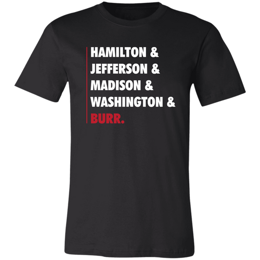 Hamilton and Crew Shirt Black