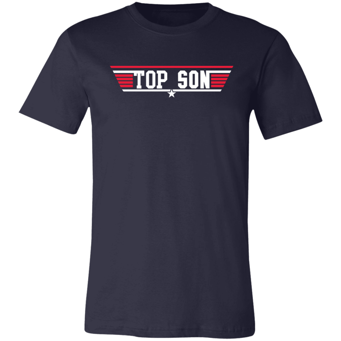 Top Son Adult T-Shirt Navy