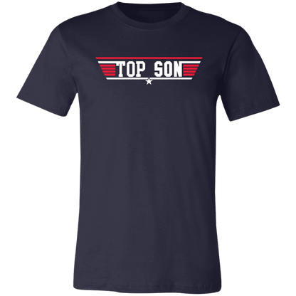 Top Son Adult T-Shirt Navy