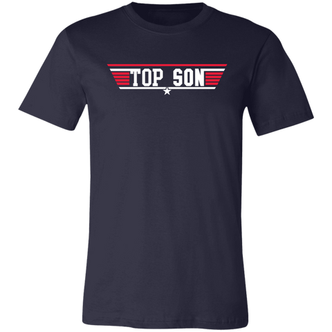 Image of Top Son Adult T-Shirt - Love Family & Home