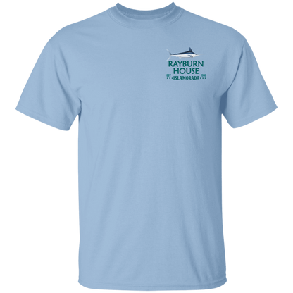 Rayburn House EST 1968 T-Shirt - Gildan Light Blue