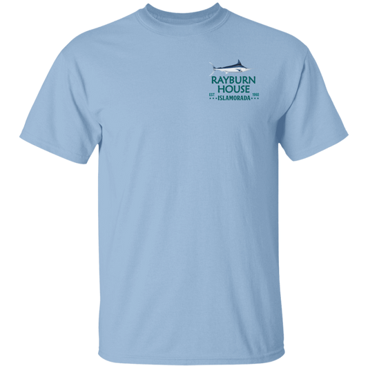 Rayburn House EST 1968 T-Shirt - Gildan Light Blue