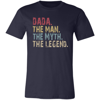 DADA The Man The Myth The Legend T-Shirt Navy