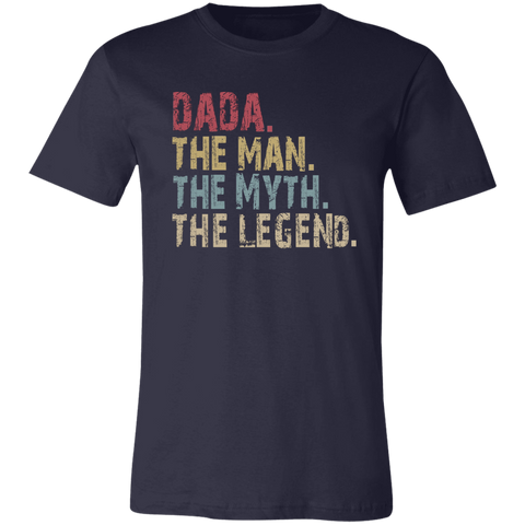 Image of DADA The Man The Myth The Legend T-Shirt - Love Family & Home
