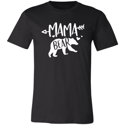 Mama Bear T-Shirt Black