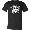 Mama Bear T-Shirt - Love Family & Home