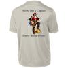 Party Like A Pirate Dri-Fit Moisture-Wicking T-Shirt - Back Print - Love Family & Home